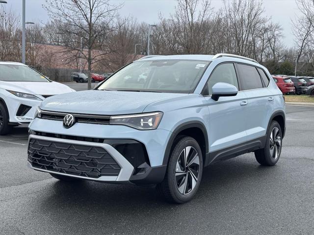 new 2025 Volkswagen Taos car, priced at $30,391