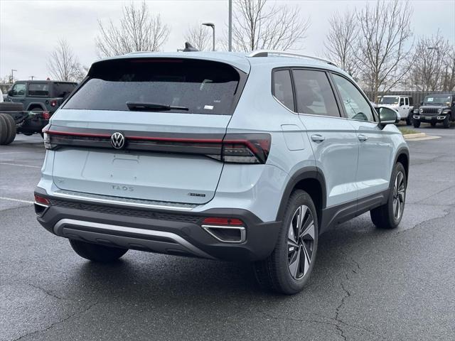 new 2025 Volkswagen Taos car, priced at $30,391