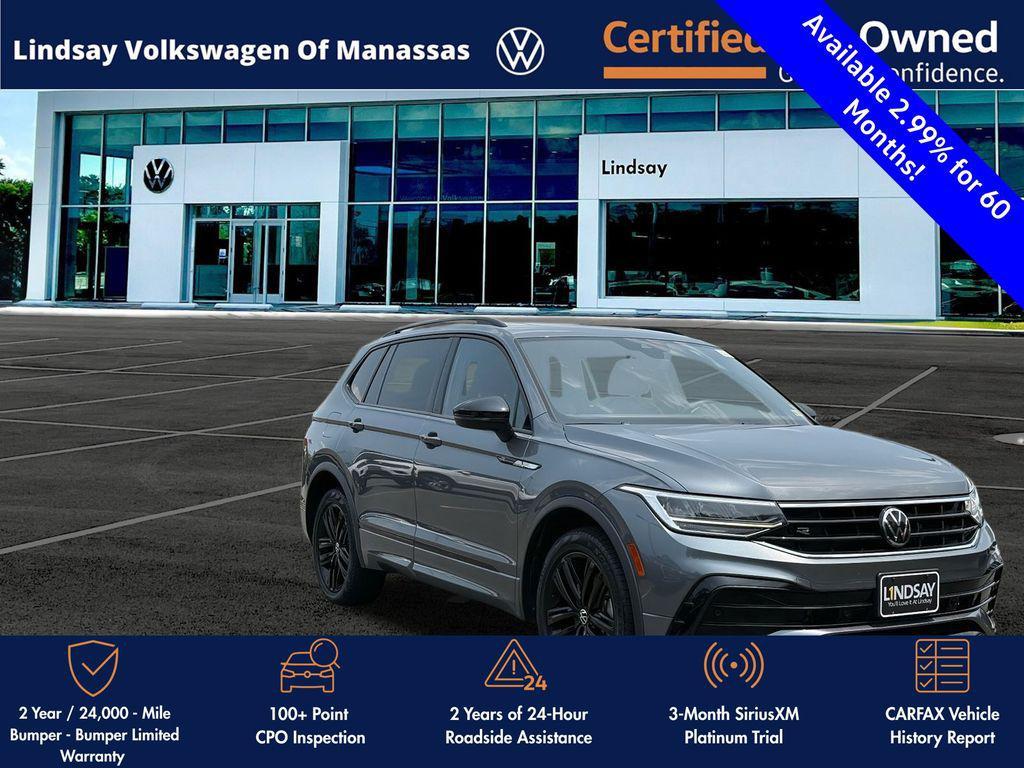 used 2022 Volkswagen Tiguan car, priced at $21,777
