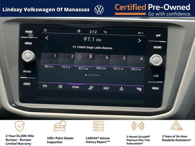 used 2022 Volkswagen Tiguan car, priced at $22,997