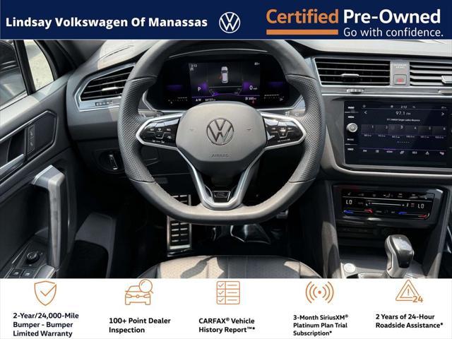 used 2022 Volkswagen Tiguan car, priced at $22,997