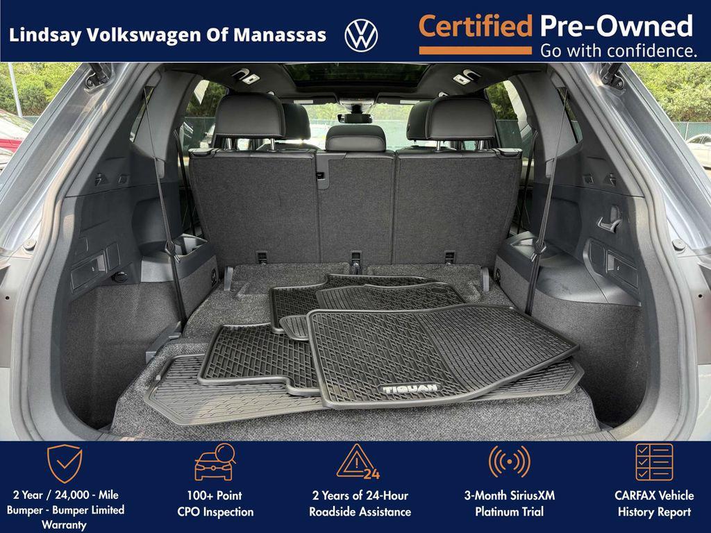 used 2022 Volkswagen Tiguan car, priced at $22,197