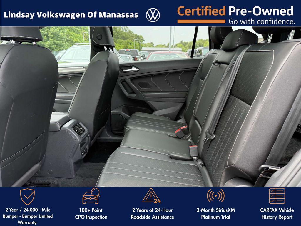 used 2022 Volkswagen Tiguan car, priced at $22,197