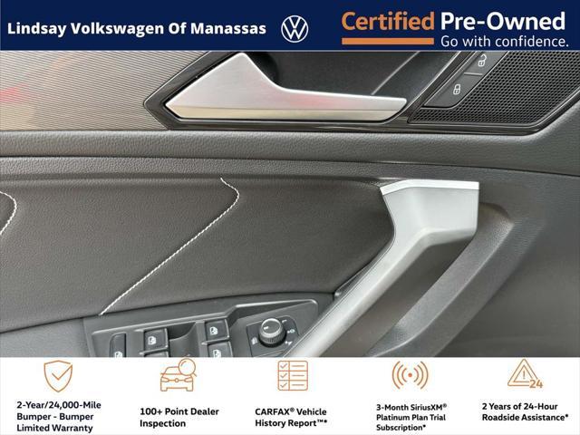 used 2022 Volkswagen Tiguan car, priced at $22,997