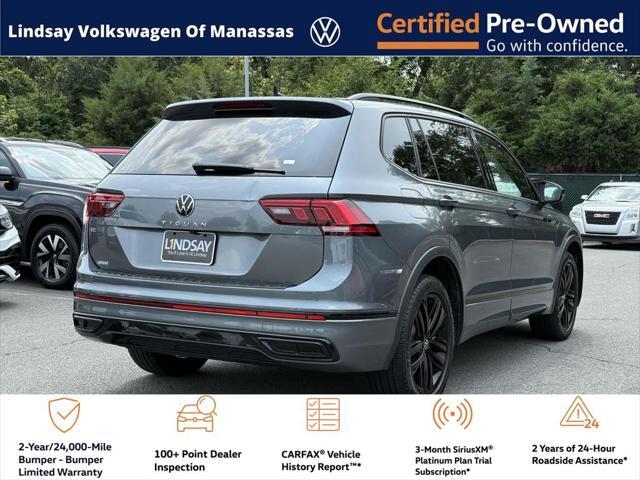 used 2022 Volkswagen Tiguan car, priced at $22,997