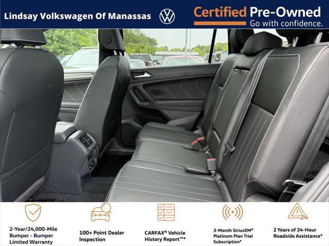 used 2022 Volkswagen Tiguan car, priced at $22,997