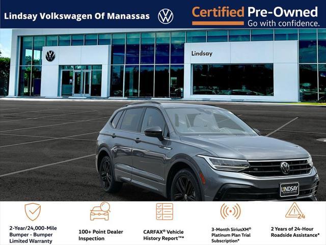 used 2022 Volkswagen Tiguan car, priced at $22,997