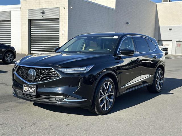 used 2022 Acura MDX car, priced at $36,777