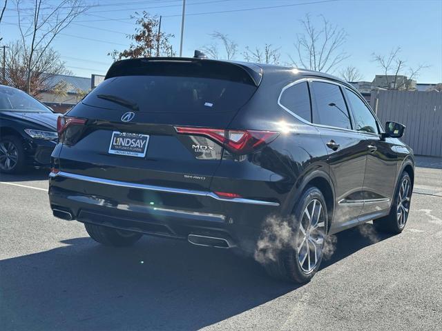 used 2022 Acura MDX car, priced at $36,777