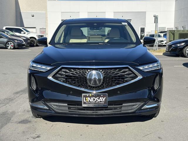 used 2022 Acura MDX car, priced at $36,777