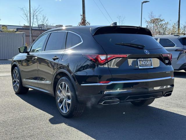 used 2022 Acura MDX car, priced at $36,777