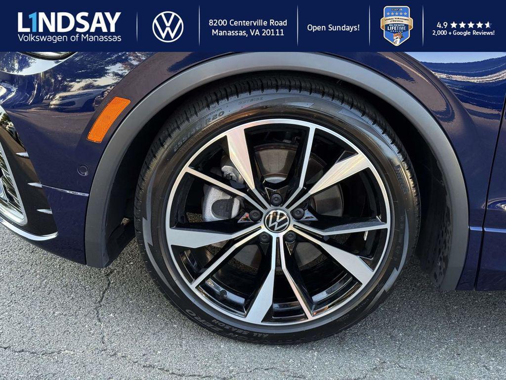 used 2022 Volkswagen Tiguan car, priced at $26,997