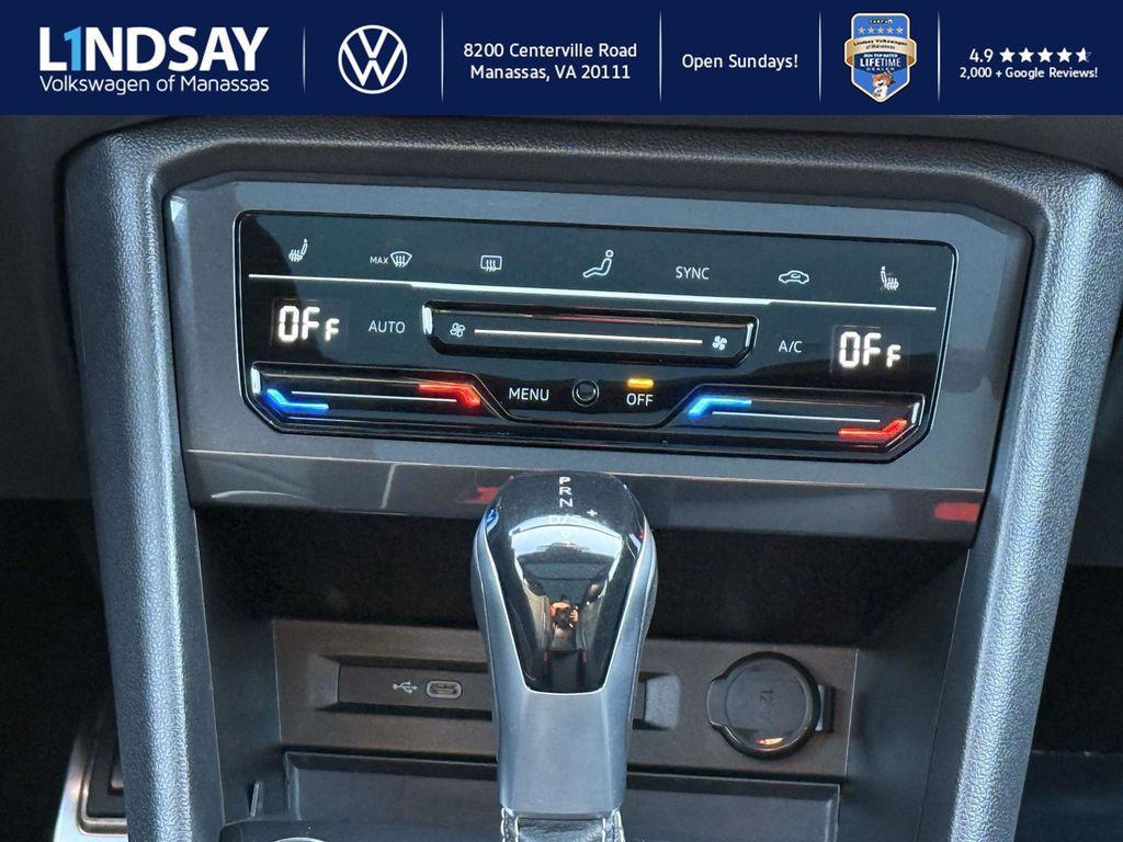 used 2022 Volkswagen Tiguan car, priced at $26,997