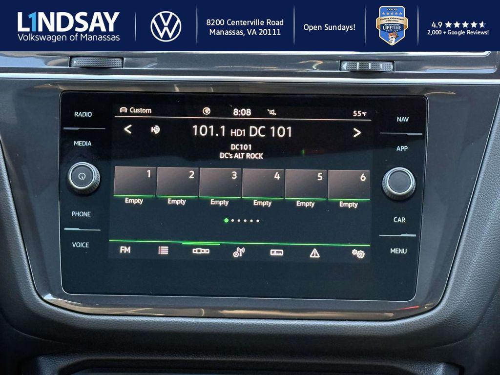 used 2022 Volkswagen Tiguan car, priced at $26,997