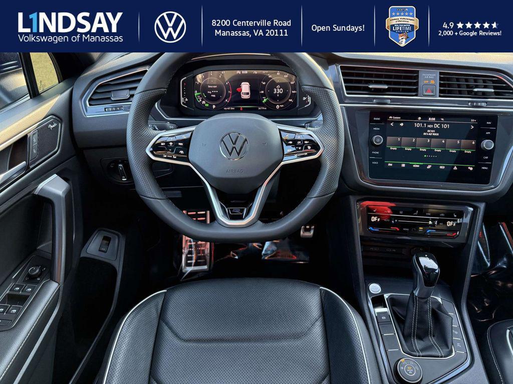 used 2022 Volkswagen Tiguan car, priced at $26,997