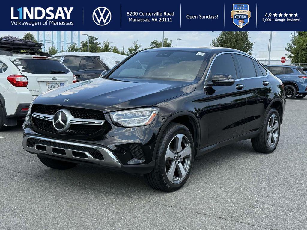used 2023 Mercedes-Benz GLC 300 car, priced at $39,997