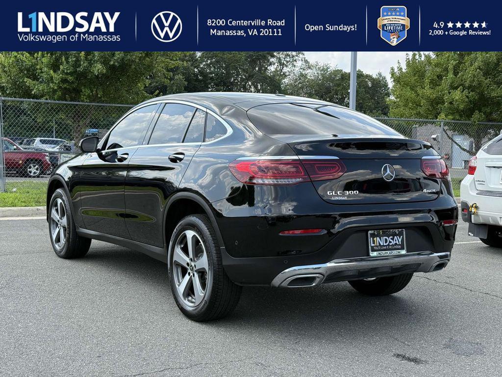 used 2023 Mercedes-Benz GLC 300 car, priced at $39,997