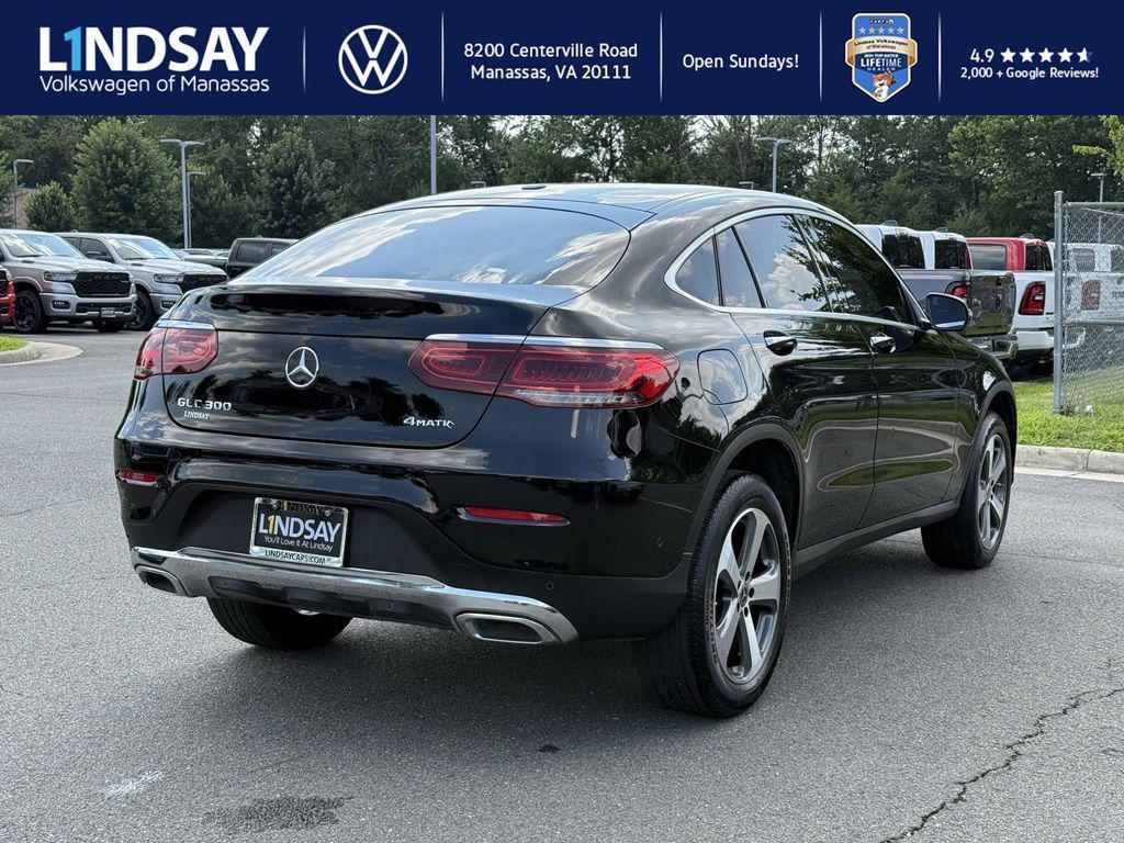 used 2023 Mercedes-Benz GLC 300 car, priced at $39,997