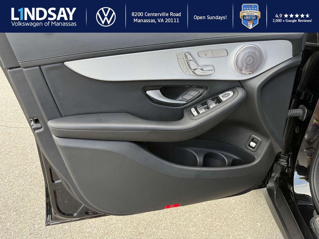 used 2023 Mercedes-Benz GLC 300 car, priced at $39,997