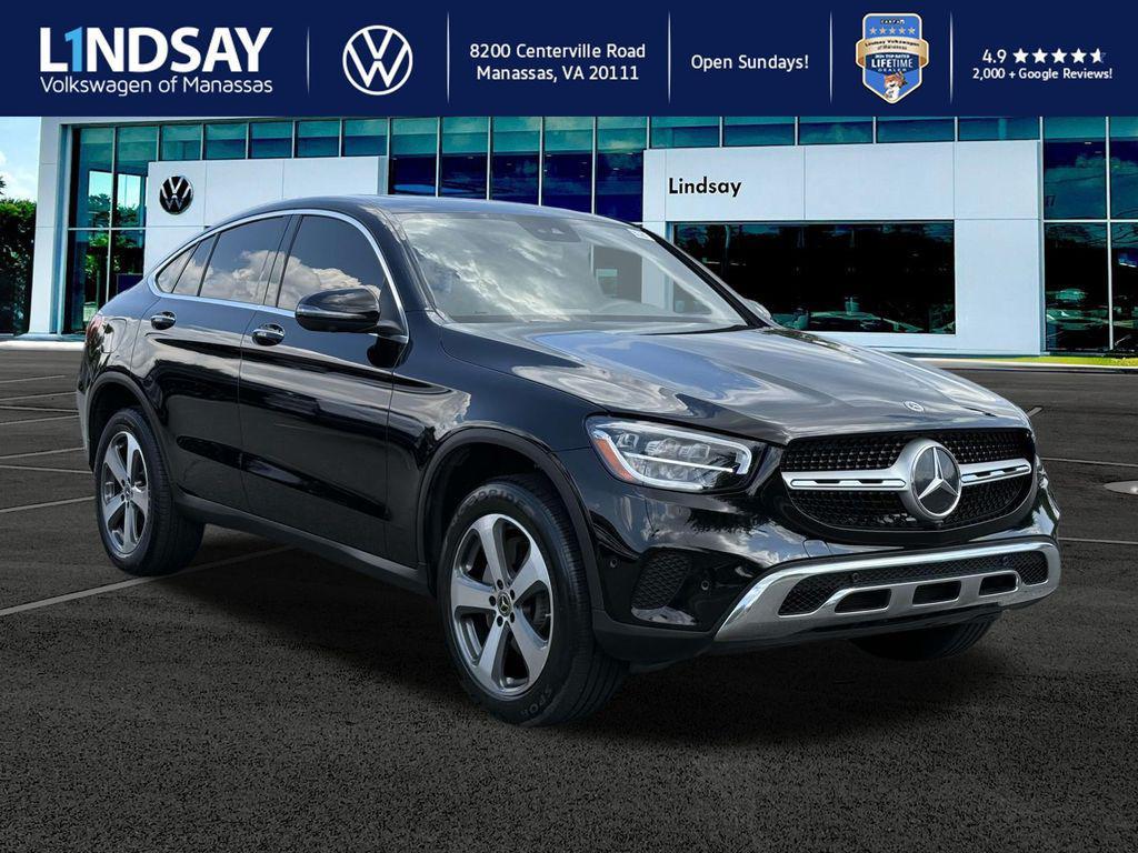 used 2023 Mercedes-Benz GLC 300 car, priced at $39,997