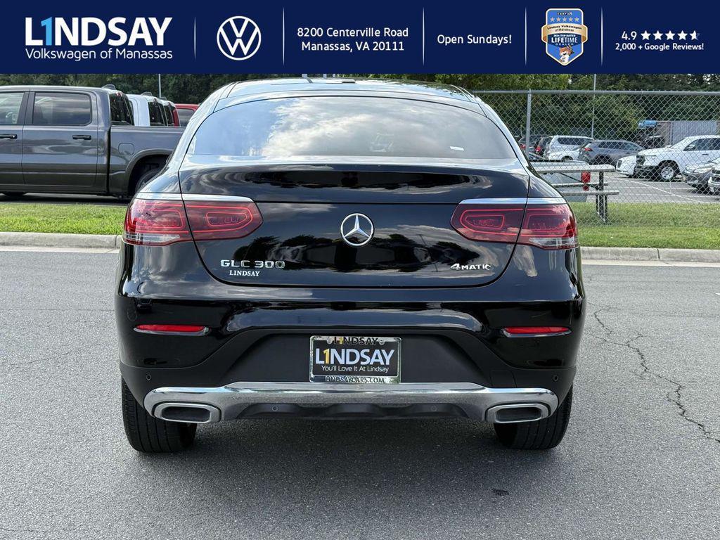 used 2023 Mercedes-Benz GLC 300 car, priced at $39,997