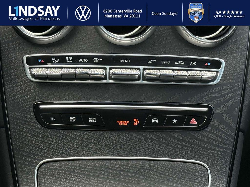 used 2023 Mercedes-Benz GLC 300 car, priced at $39,997