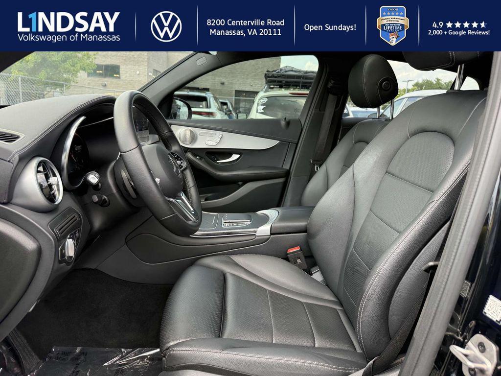 used 2023 Mercedes-Benz GLC 300 car, priced at $39,997