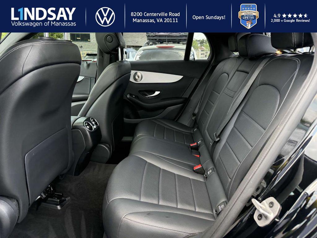 used 2023 Mercedes-Benz GLC 300 car, priced at $39,997