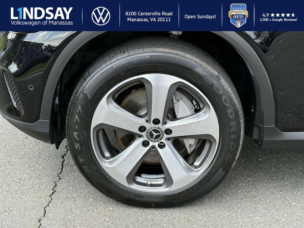 used 2023 Mercedes-Benz GLC 300 car, priced at $39,997