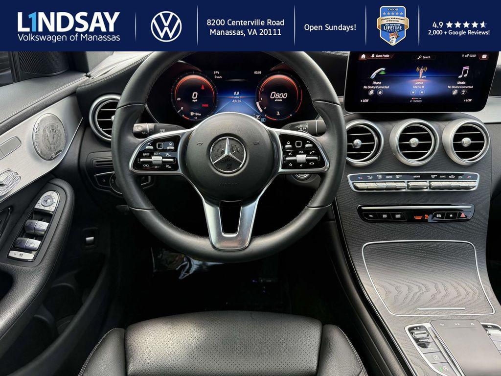 used 2023 Mercedes-Benz GLC 300 car, priced at $39,997