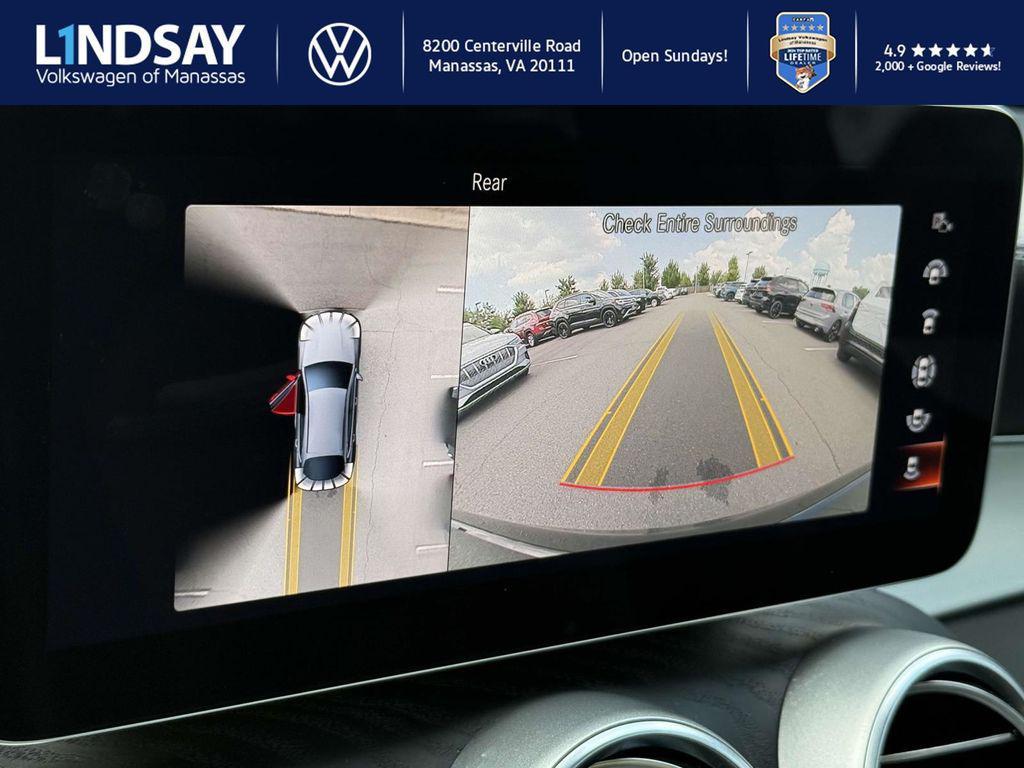 used 2023 Mercedes-Benz GLC 300 car, priced at $39,997