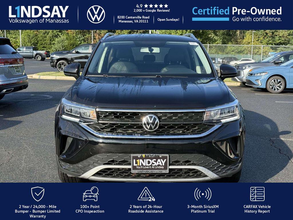 used 2022 Volkswagen Taos car, priced at $21,552