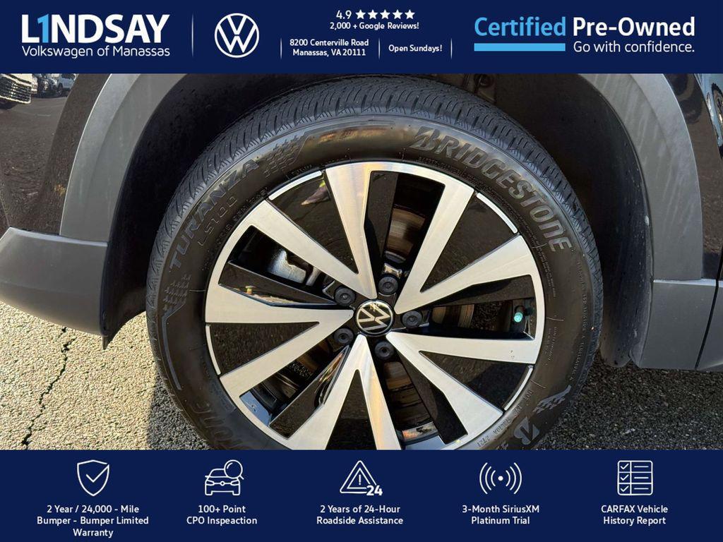used 2022 Volkswagen Taos car, priced at $21,552