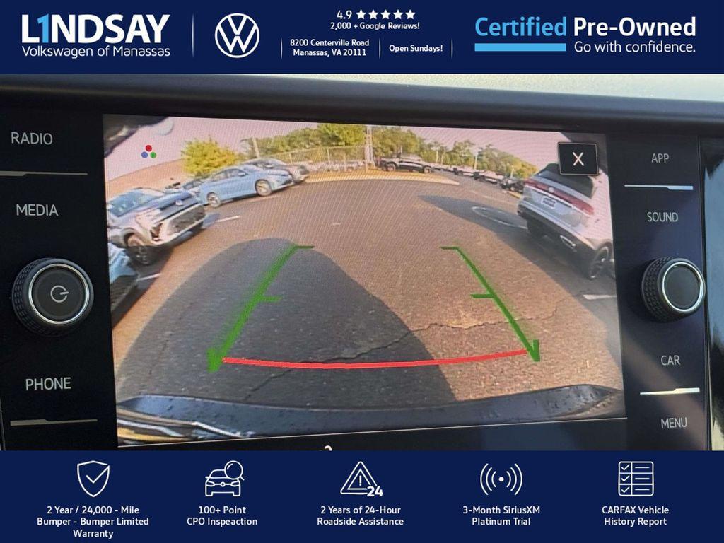 used 2022 Volkswagen Taos car, priced at $21,552