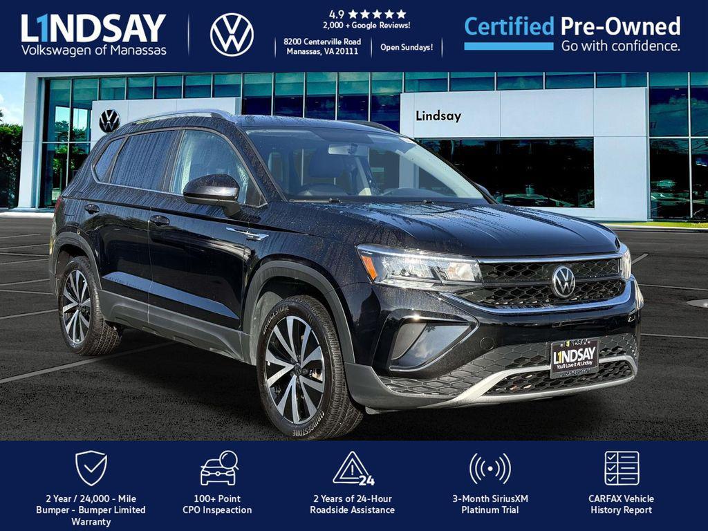 used 2022 Volkswagen Taos car, priced at $21,552