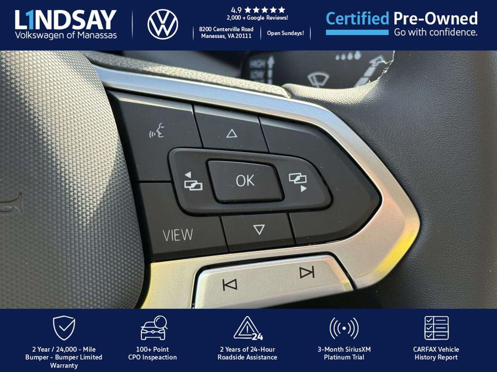 used 2022 Volkswagen Taos car, priced at $21,552
