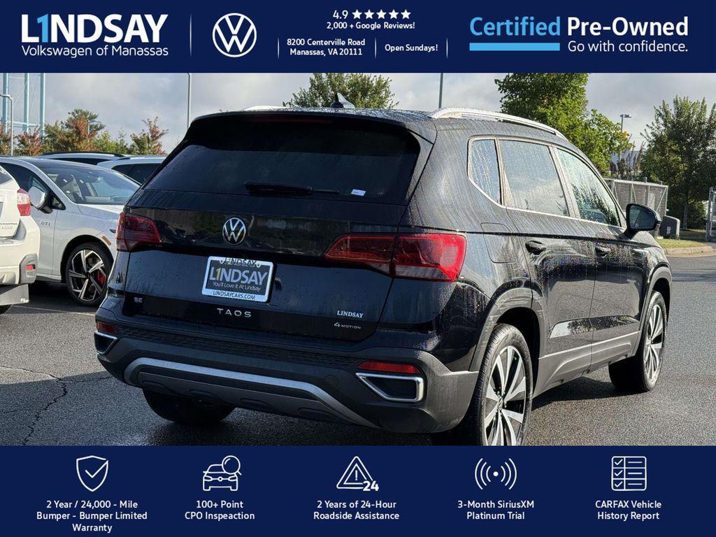 used 2022 Volkswagen Taos car, priced at $21,552