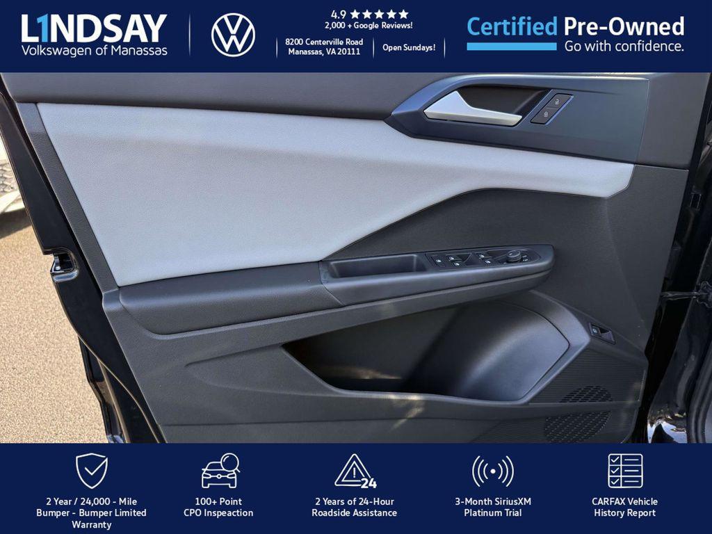 used 2022 Volkswagen Taos car, priced at $21,552