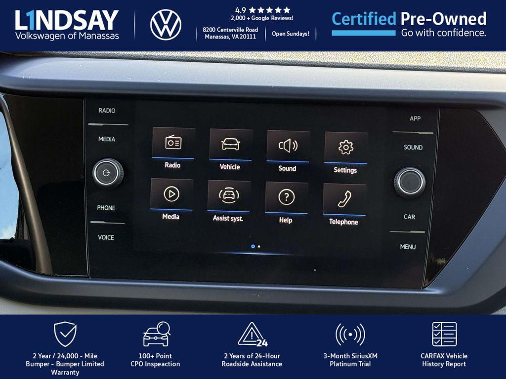 used 2022 Volkswagen Taos car, priced at $21,552