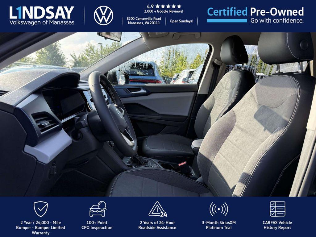 used 2022 Volkswagen Taos car, priced at $21,552