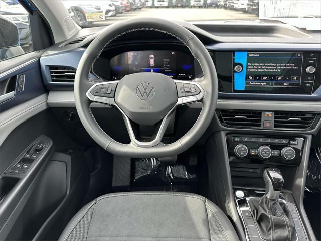 new 2024 Volkswagen Taos car, priced at $30,809
