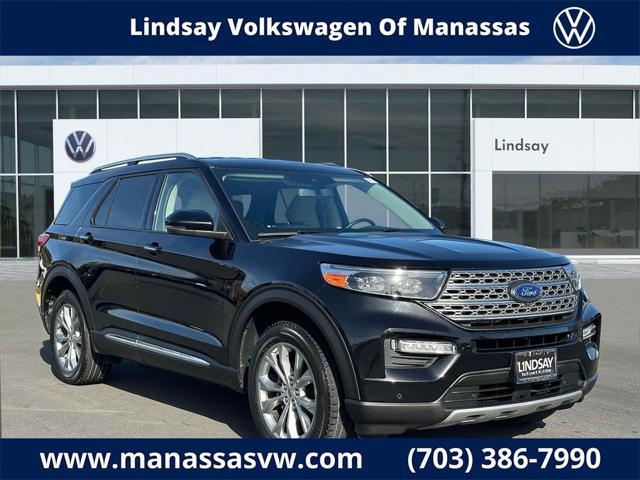 used 2020 Ford Explorer car, priced at $21,577