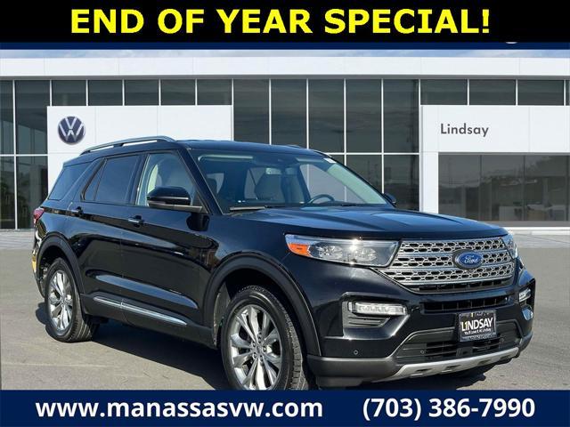 used 2020 Ford Explorer car, priced at $20,557