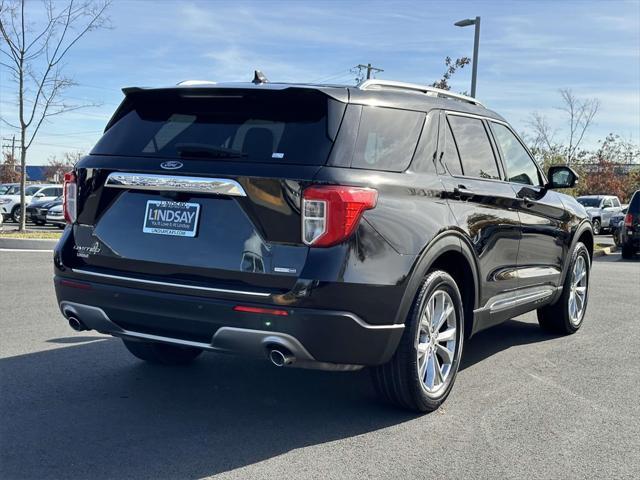 used 2020 Ford Explorer car, priced at $21,577