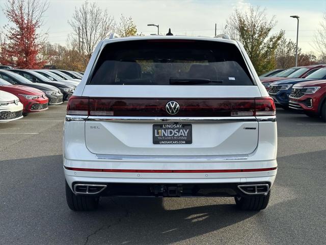 new 2025 Volkswagen Atlas car, priced at $52,017