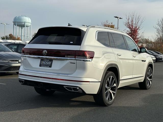 new 2025 Volkswagen Atlas car, priced at $52,017