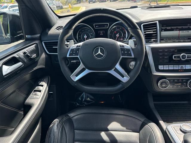 used 2015 Mercedes-Benz M-Class car, priced at $25,777