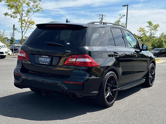 used 2015 Mercedes-Benz M-Class car, priced at $25,777