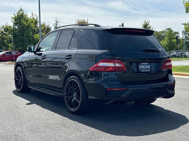 used 2015 Mercedes-Benz M-Class car, priced at $25,777