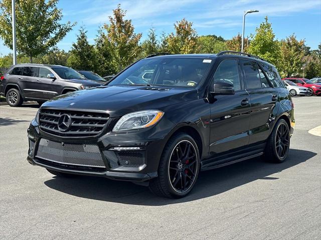 used 2015 Mercedes-Benz M-Class car, priced at $25,777